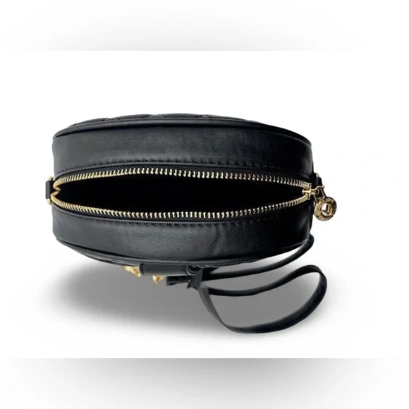 Valentino Orlandi Black Camera Crossbody NWT - Picture 3 of 5